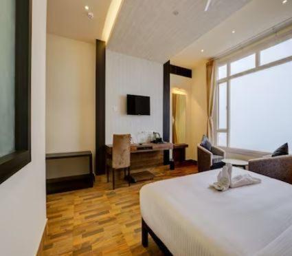 Banari Regency By Summit Hotel Namchi ภายนอก รูปภาพ