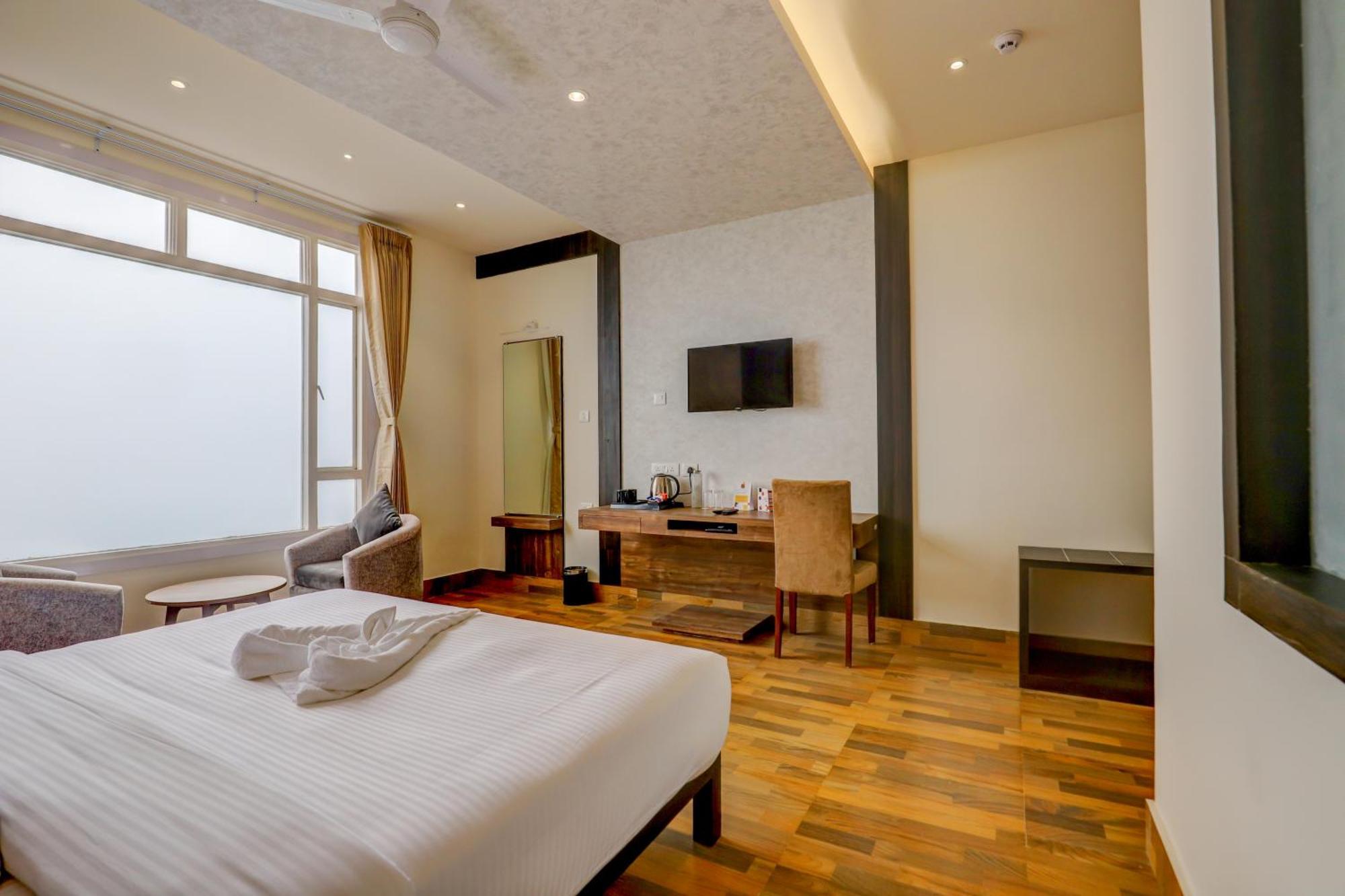 Banari Regency By Summit Hotel Namchi ภายนอก รูปภาพ