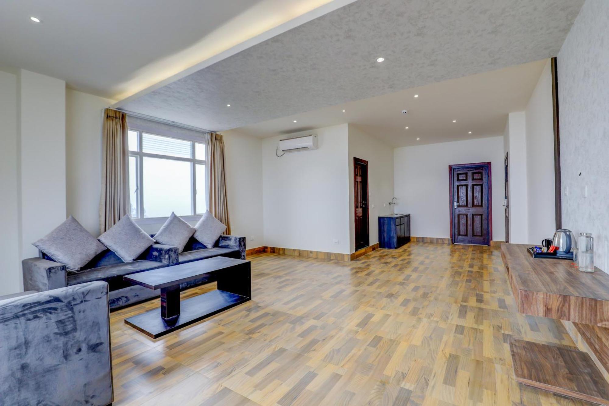 Banari Regency By Summit Hotel Namchi ภายนอก รูปภาพ
