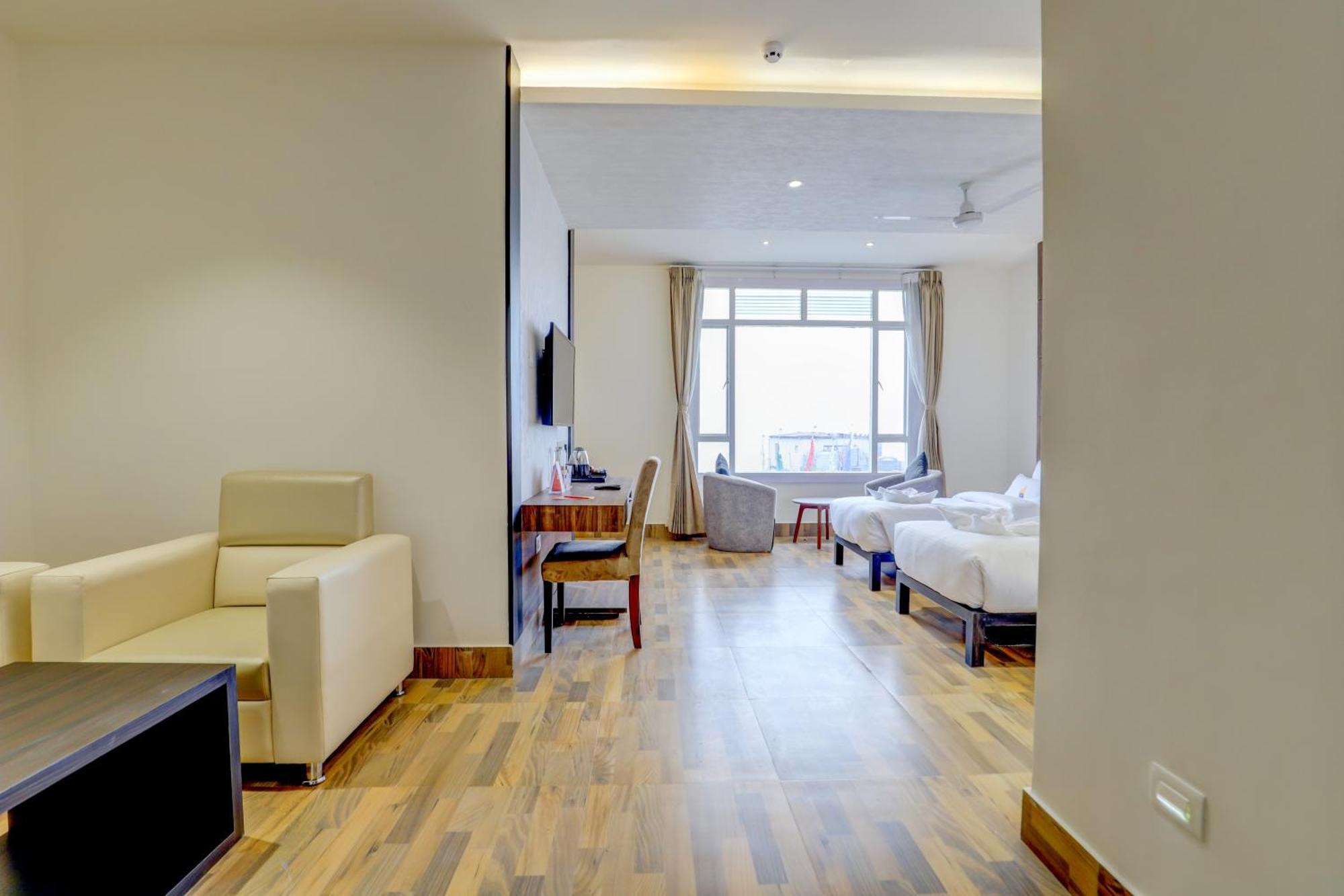 Banari Regency By Summit Hotel Namchi ภายนอก รูปภาพ